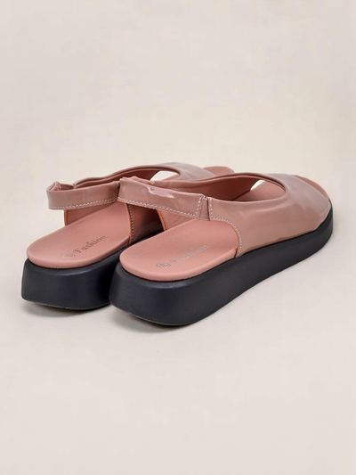 Royalfashion Damen Sandalen mit dicker Sohle Luna Shines