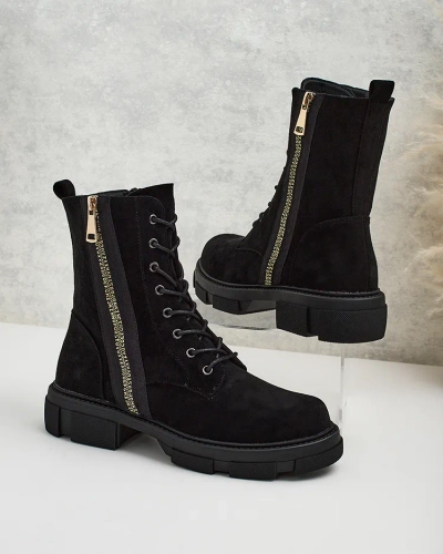 Royalfashion Women's Uvilla tall bagger boots