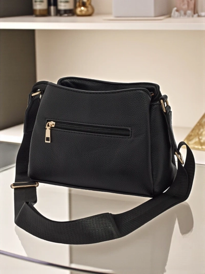 Kleine Damenhandtasche aus Öko-Leder Novaria