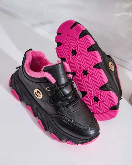 Royalfashion Жіночі утеплені кросівки Caromi