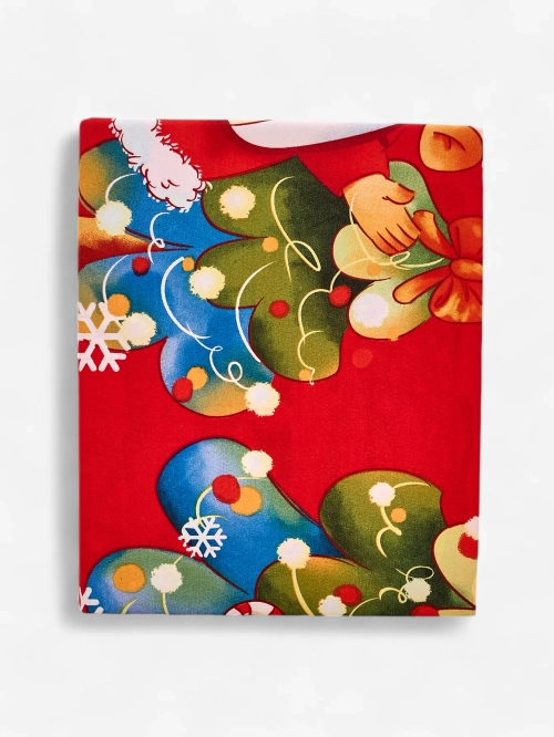 Різдвяний комплект постільної білизни Royalfashion 160x200 3-шматковий набір