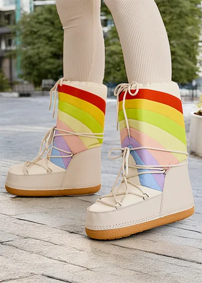 Royalfashion Damen Schneestiefel a'la Tencce