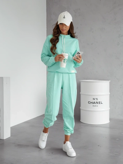 Royalfashion Damen Baumwoll Freizeitset