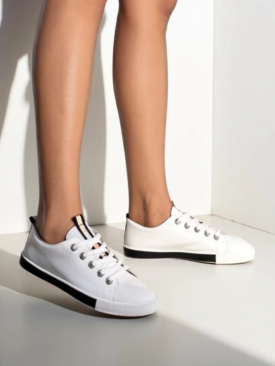 Royalfashion Damen durchbrochene Turnschuhe Tareb