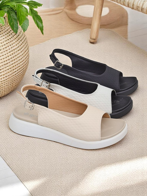 Royalfashion Жіночі сандалі на грубій підошві Riva