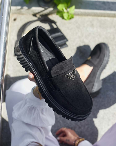 Elegante Damen Schuhe Nera aus Öko-Leder