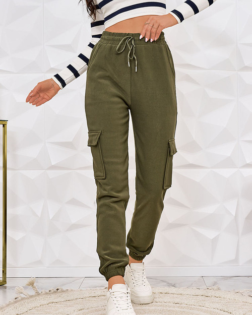 Royalfashion Жіночі утеплені бойові штани