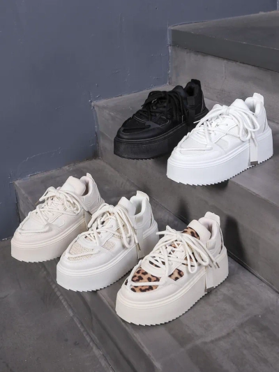 Royalfashion Damen Sportplattform Sneakers Aeroll