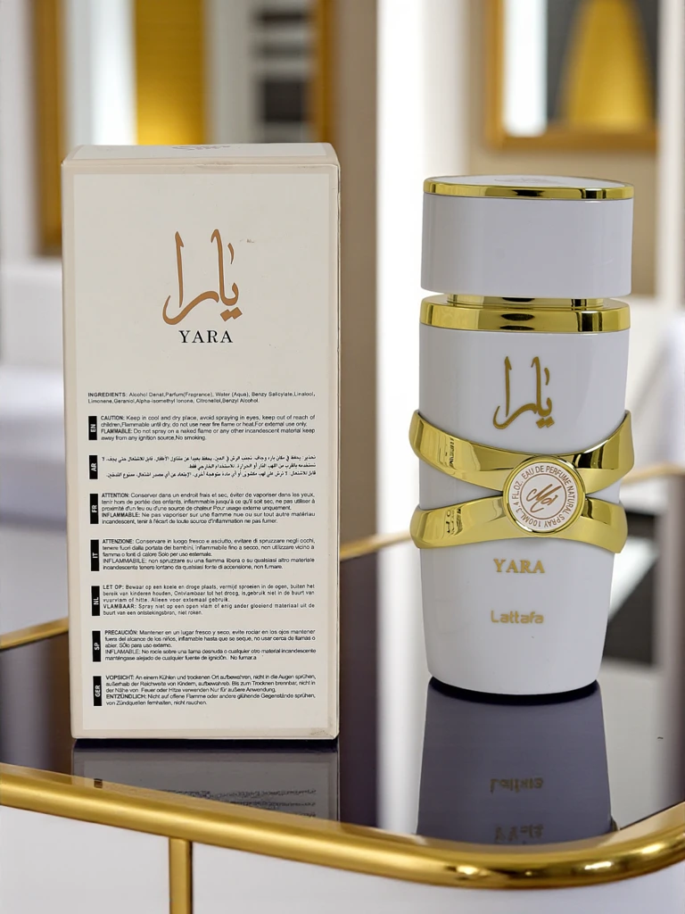 Inspirierendes Eau de Parfum für Damen Arab White