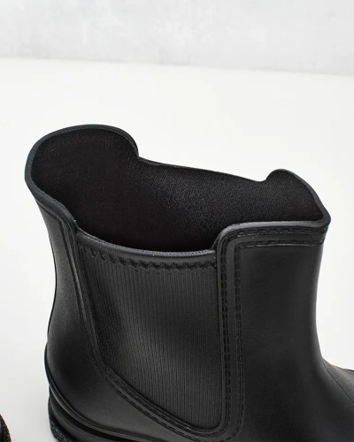 Royalfashion Damen Dasii matte Gummistiefel