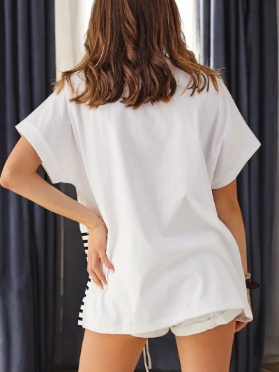 Royalfashion Damen Baumwoll-T-Shirt mit Druck