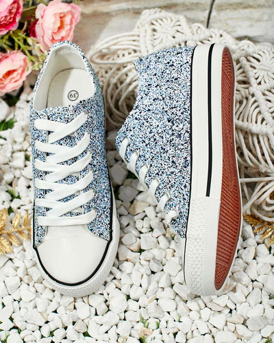 Royalfashion Damen Finia Sneakers mit verdeckter Ferse