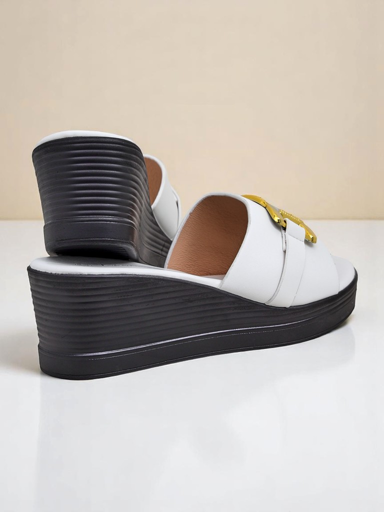 Royalfashion Damen Keilsandalen Nolia