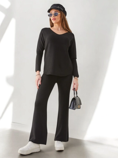 Royalfashion Damen Pullover Set