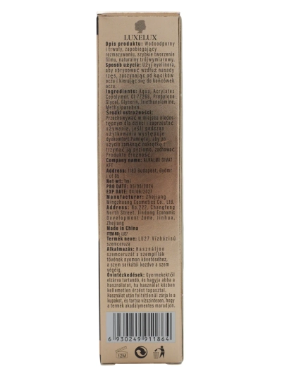 Luxelux Wasserdichter Eyeliner 1ml