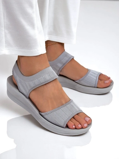 Royalfashion Damen Sandalen mit dicker Sohle Viva Flex