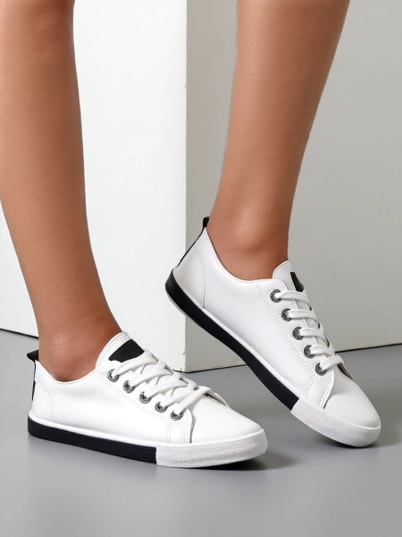 Royalfashion Damen durchbrochene Turnschuhe Tareb