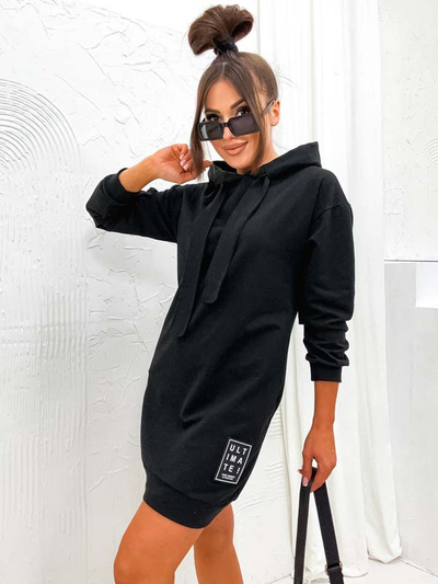 Royalfashion Damen Mini-Blusenkleid
