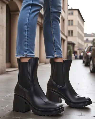 Royalfashion Damen Stiefeletten Bonii