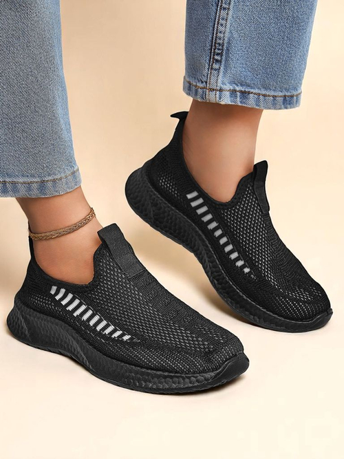 Royalfashion Жіночі сліпони спортивні текстильні Sport Slip-On