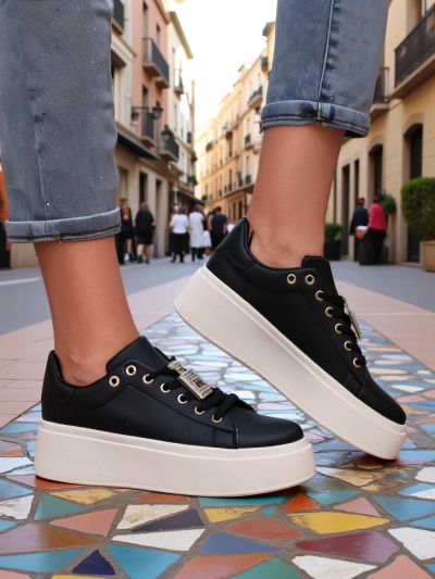 Royalfashion Damen Sport-Sneaker Kisoffi