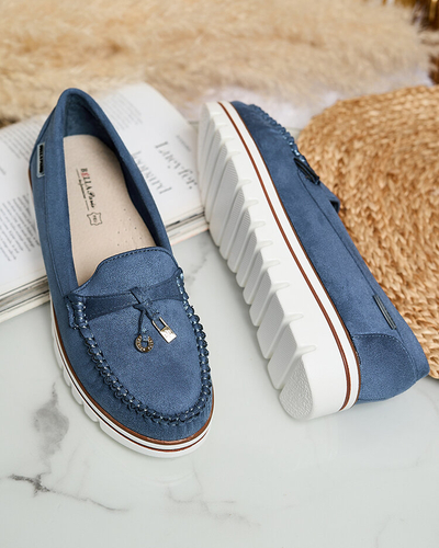 Royalfashion Damen Mokassins Berellia