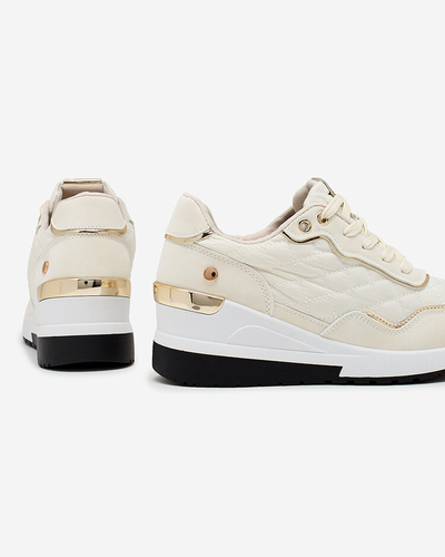 Royalfashion Sportliche Damen-Sneaker mit Lololi-Absatz