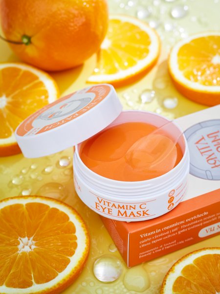 Kollagen-Augenpads mit Vitamin C 60 Stk.