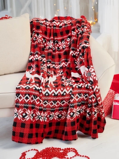 Royalfashion Weihnachtsdecke 200x220