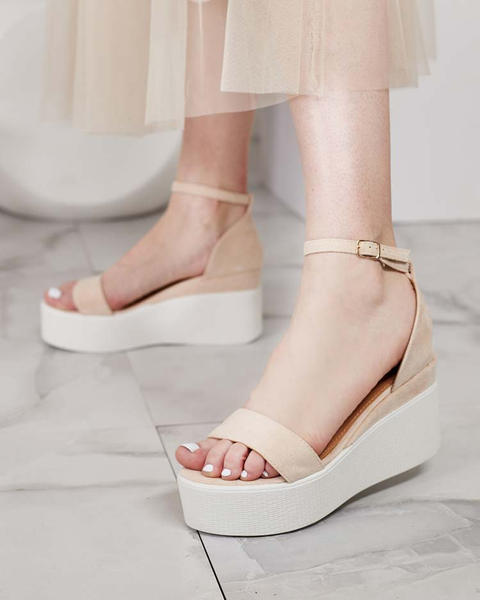 Royalfashion Damen Elovia Sandalen auf Catalupe