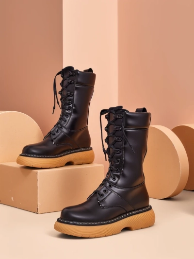 Royalfashion Damen-Arbeitsstiefel Megie