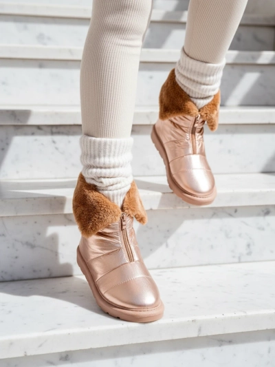 Royalfashion Damen Schneestiefel Nesisa