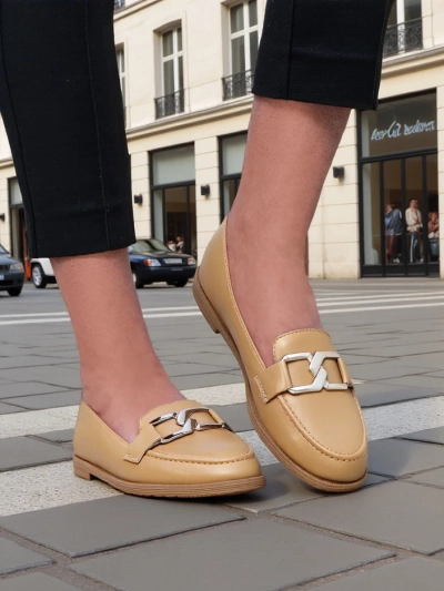 Royalfashion Damen Freizeit Mokassins Mufasi