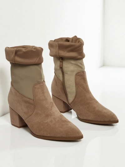 Damen Stiefeletten mit geschlossenem Schaft Moonly