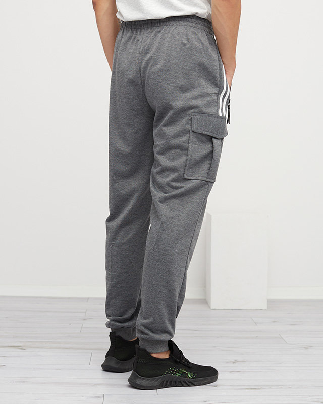 Graue Jogginghose für Herren - Kleidung