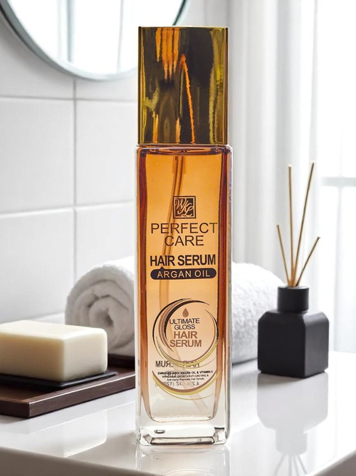 Ідеальна сироватка для волосся з аргановою олією та вітаміном E