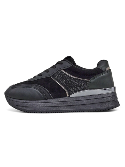 Royalfashion Damen Plattform Sneaker Venusoe