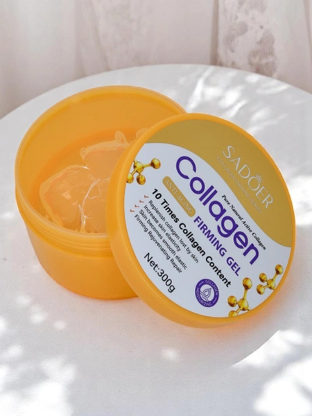 Sadoer Feuchtigkeits- und straffendes Körpergel mit Kollagen