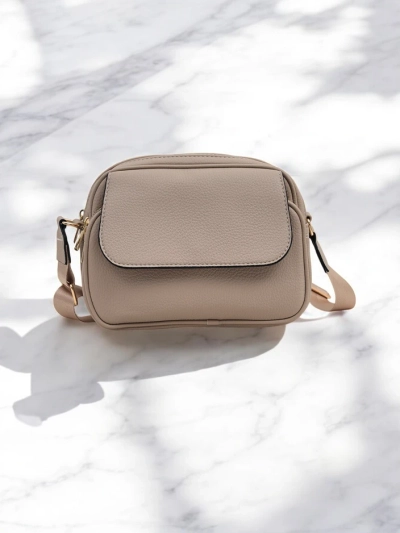 Royalfashion Kleine Damenhandtasche aus ökologischem Leder