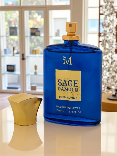 Натхненна чоловіча парфумована вода Sage D'Amour