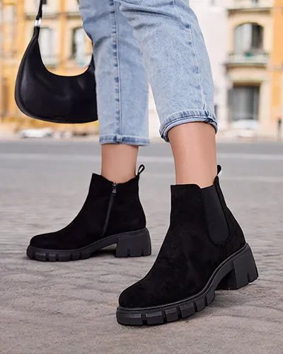 Royalfashion Damen Velly Stiletto-Stiefel