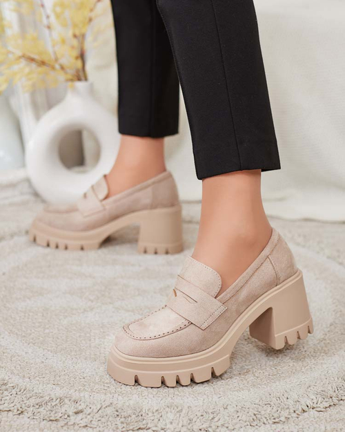 Royalfashion Жіночі мокасини на стійці Narvoti