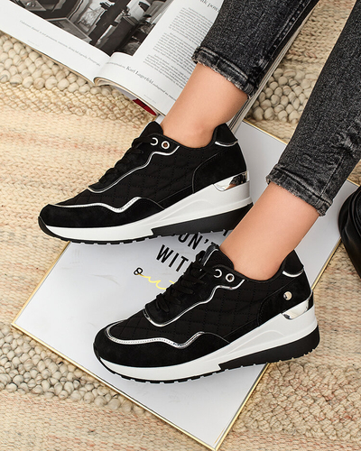 Royalfashion Sportliche Damen-Sneaker mit Lololi-Absatz