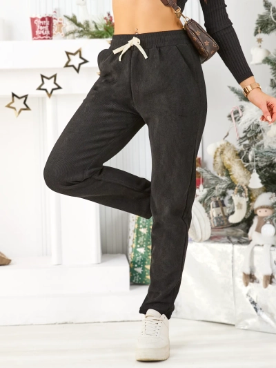 Royalfashion Warme Damen-Sweatpants in Übergröße