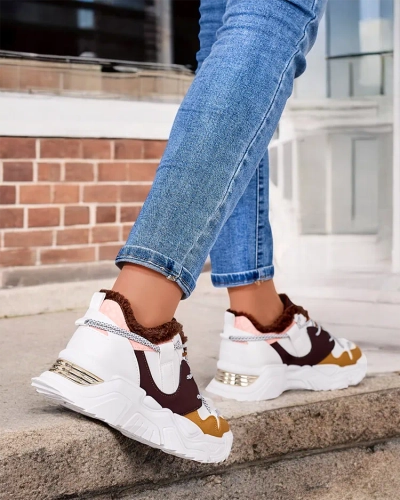 Жіночі утеплені кросівки Royalfashion Cyrenna