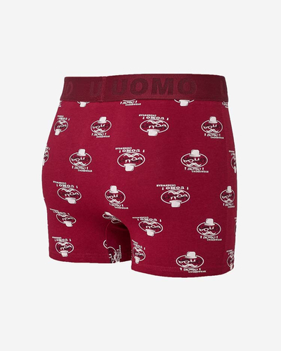 Royalfashion Herren-Boxershorts mit Druck