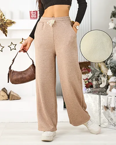 Royalfashion Warme Damen-Sweatpants