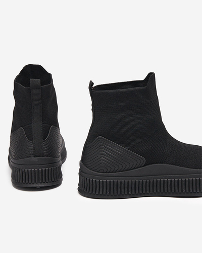 Schwarz Bejoko Damen-Sneaker - Footwear