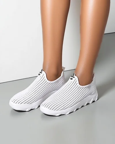 Royalfashion Damen Slip-On Textil Sportschuhe Eraste