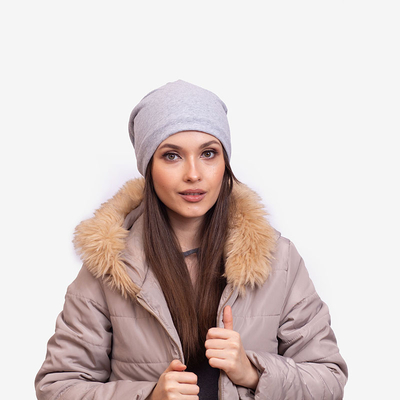 Marineblauer isolierter Damenhut mit Sternen - Accessoires